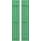 Ekena Millwork Americraft 3-Board, 3 Batten Exterior Real Wood Joined Board-n-Batten Shutters, ARW401BB311X77LPH, PR ARW401BB311X77LPH - alternate 1